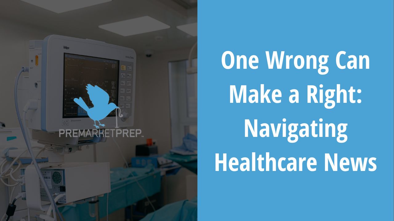 One Wrong Can Make a Right: Navigating Healthcare News